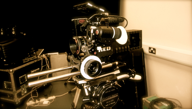 Filming with RED Epic