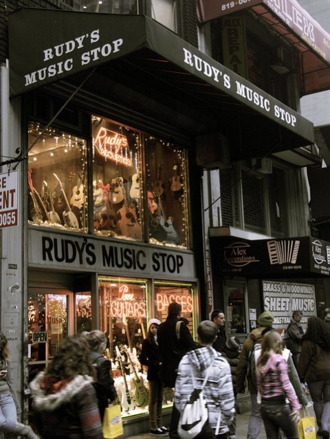 Rudy's Guitar Shop