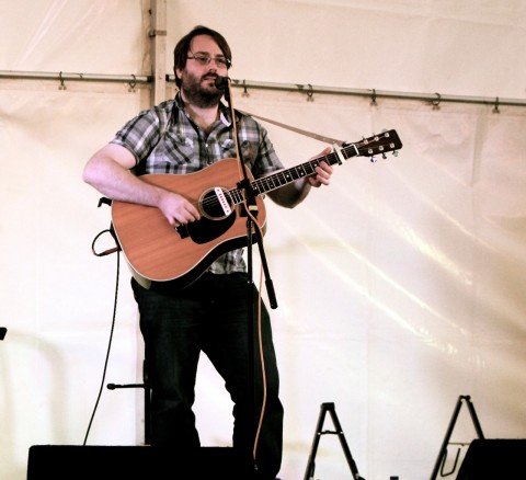Rob finlay live at Woodfest 2014