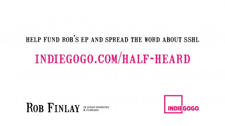 Indiegogo crowdfunding campaign video title card